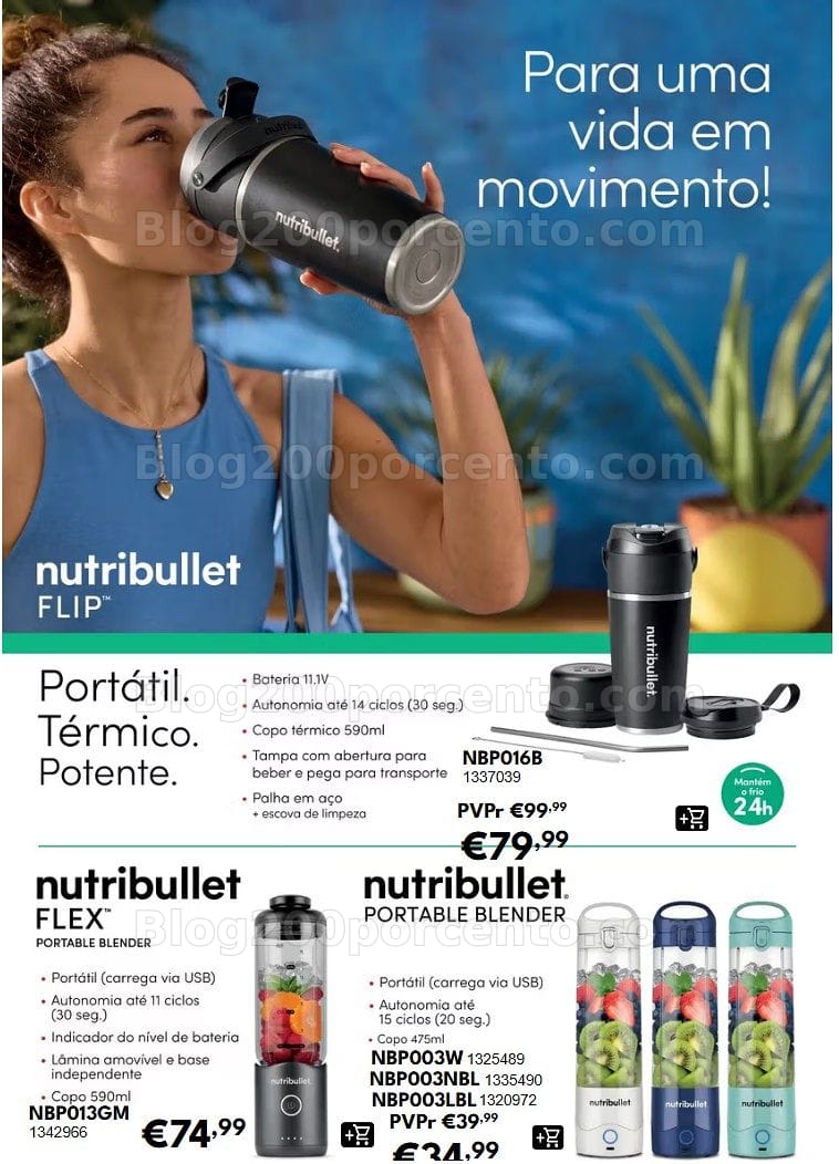 Antevisão Folheto RADIO POPULAR Verão - Especial Liquidificadoras Promoções até 30 junho
